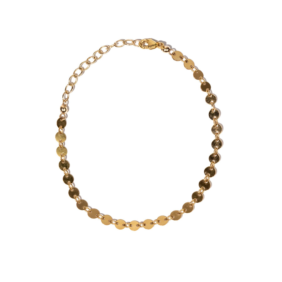 Element Coin Bracelet, Gold Bracelets Sayulita Sol 