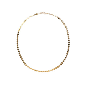 Element Coin Necklace, Gold-Fill Necklaces Sayulita Sol 