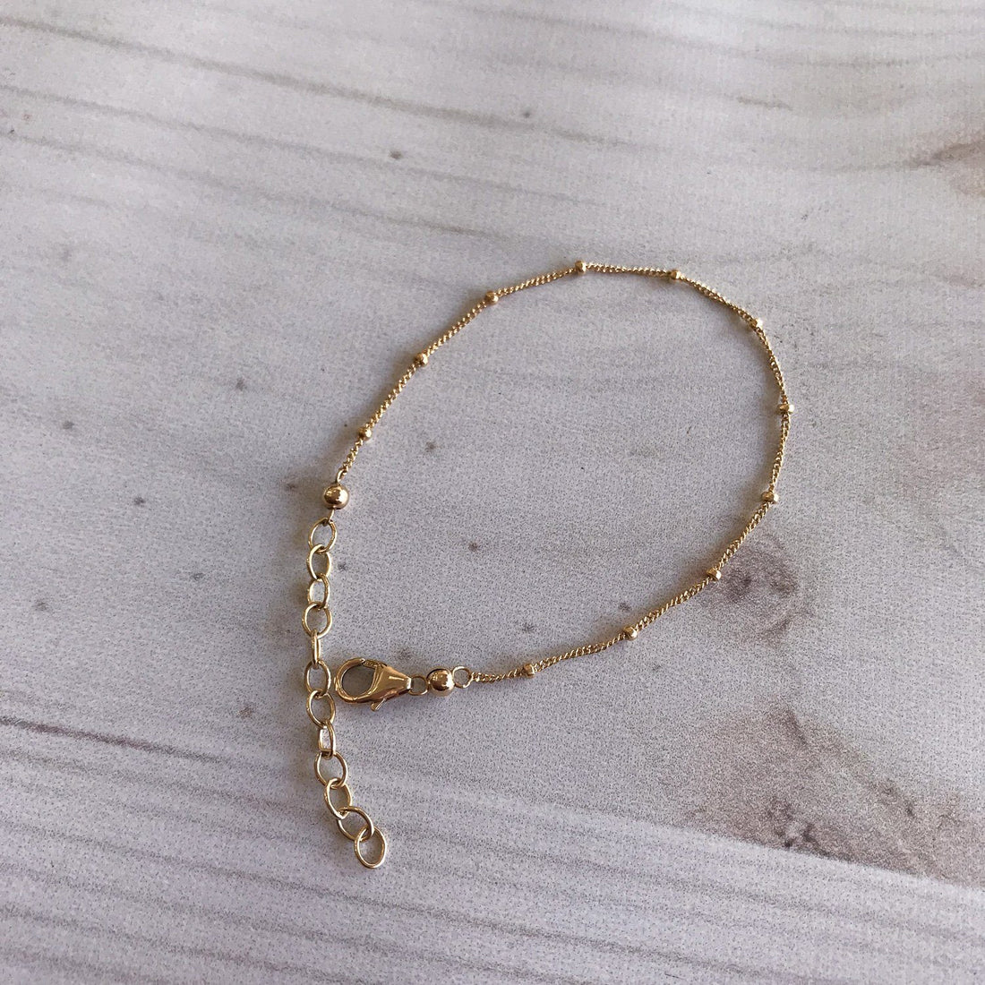 Element Gold Ball Bracelet - Sayulita Sol Jewelry