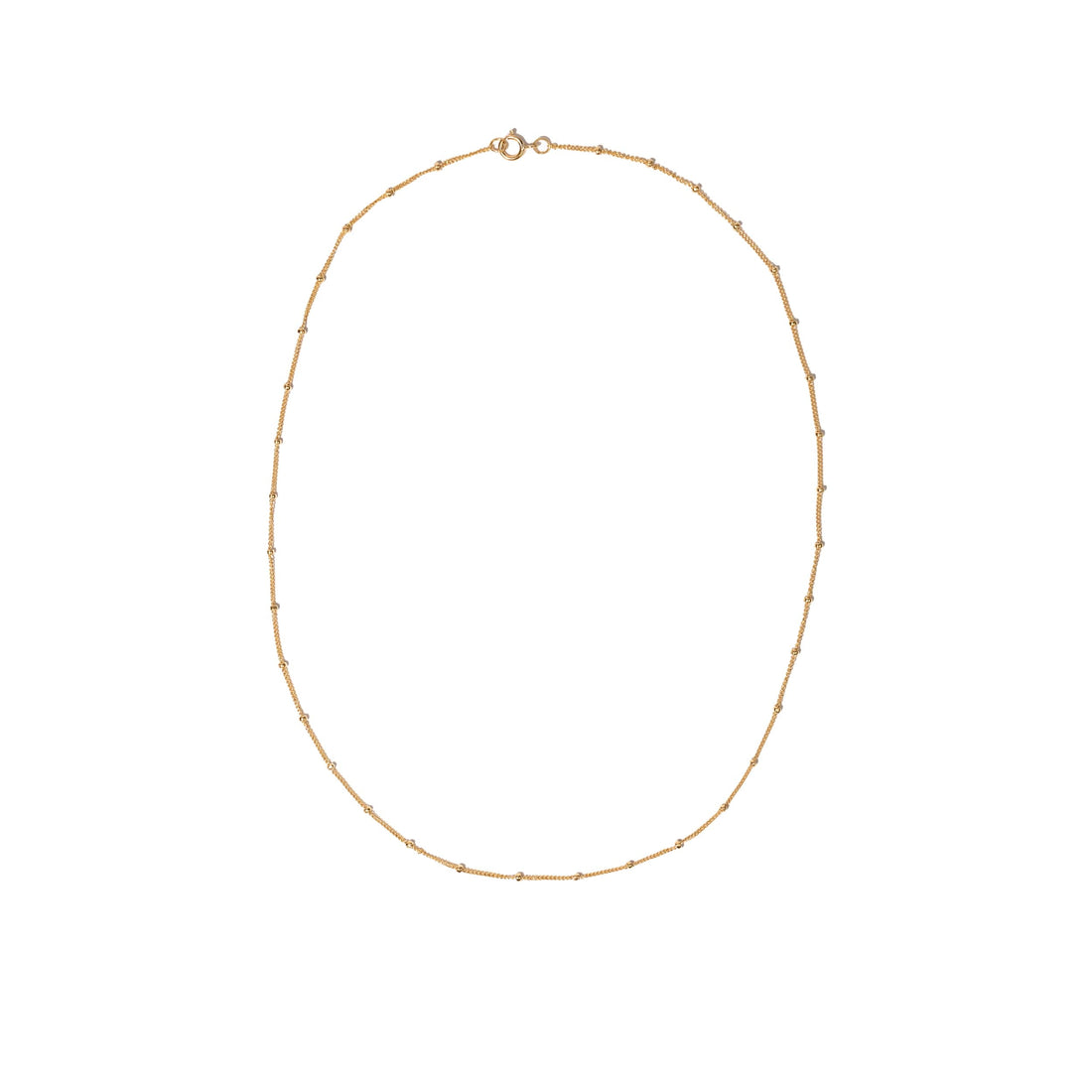 Element Gold Ball Necklace Necklaces Sayulita Sol 