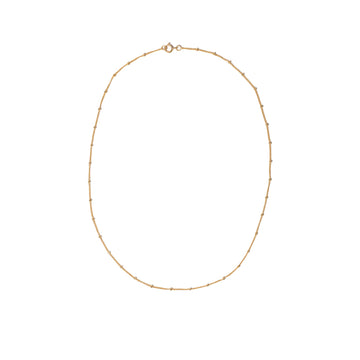 Element Gold Ball Necklace Necklaces Sayulita Sol 