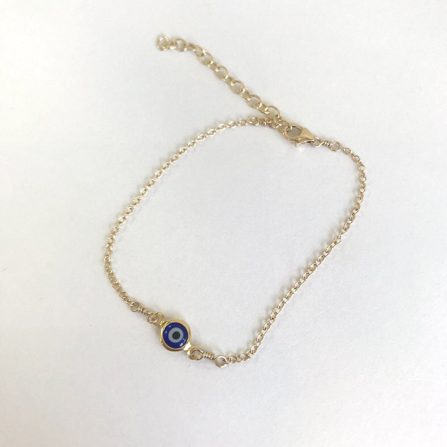 Evil Eye Protection Bracelet - Sayulita Sol Jewelry