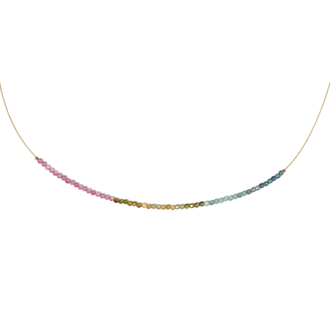 Gabriela Necklace, Tourmaline Necklaces Sayulita Sol 