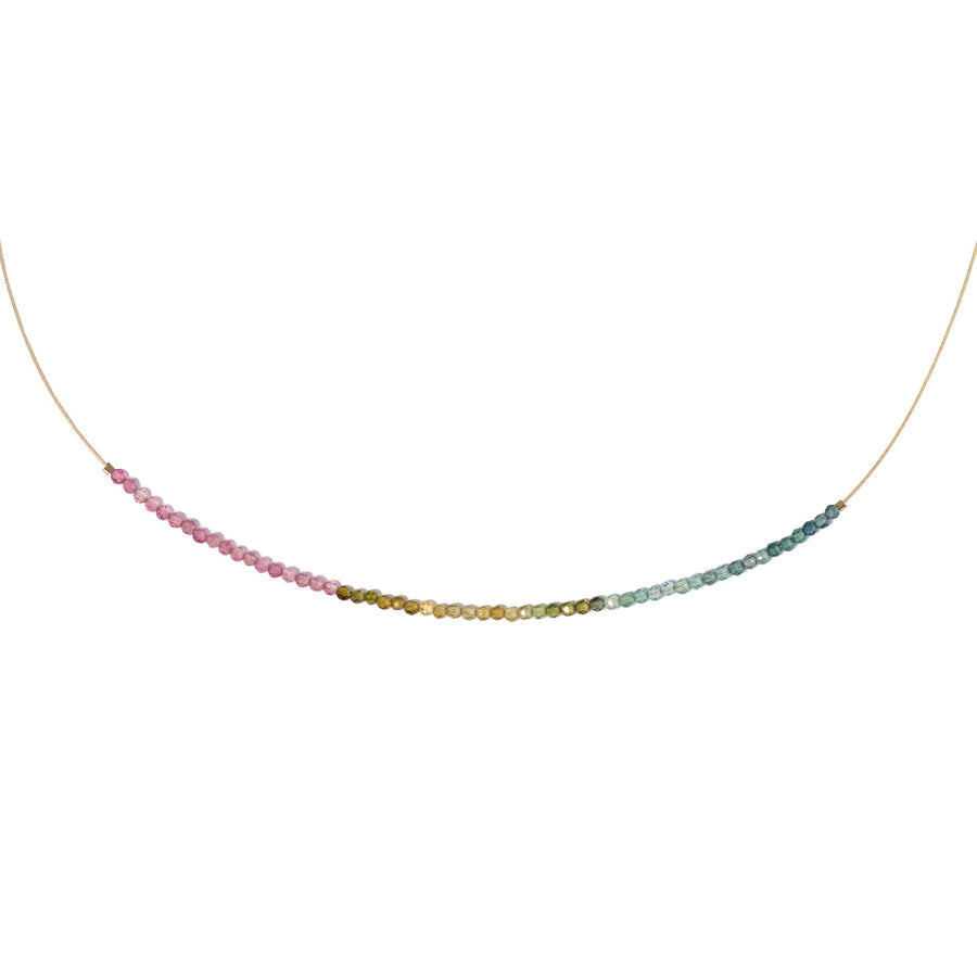 Gabriela Necklace, Tourmaline Necklaces Sayulita Sol 