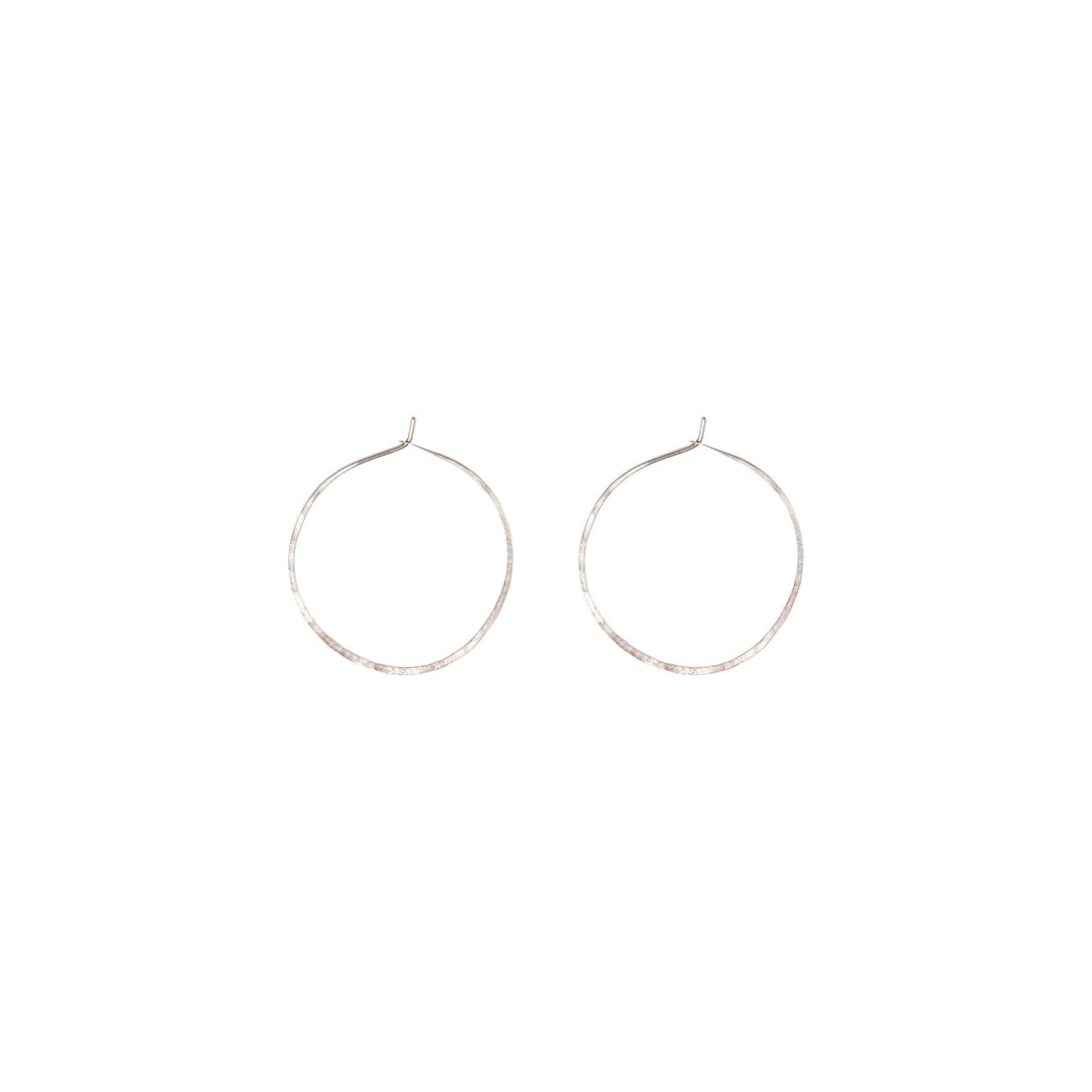 Kasia Earring, Sterling Silver 40mm Earrings Sayulita Sol 