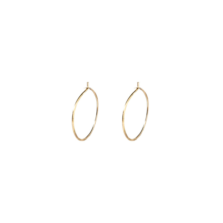 Kasia Earrings, Gold Fill 30mm Earrings Sayulita Sol 