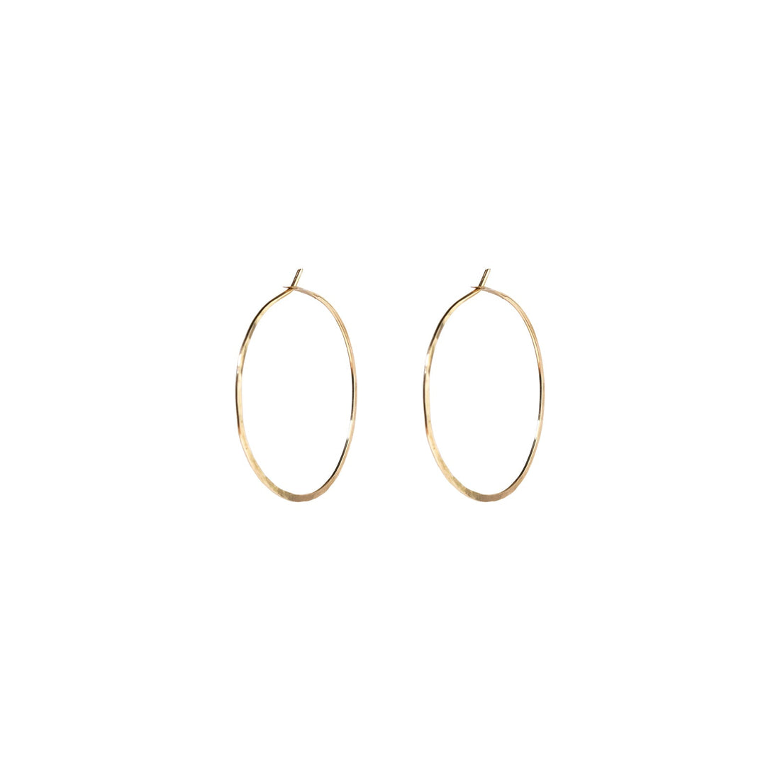 Kasia Earrings, Gold Fill 40mm Earrings Sayulita Sol 