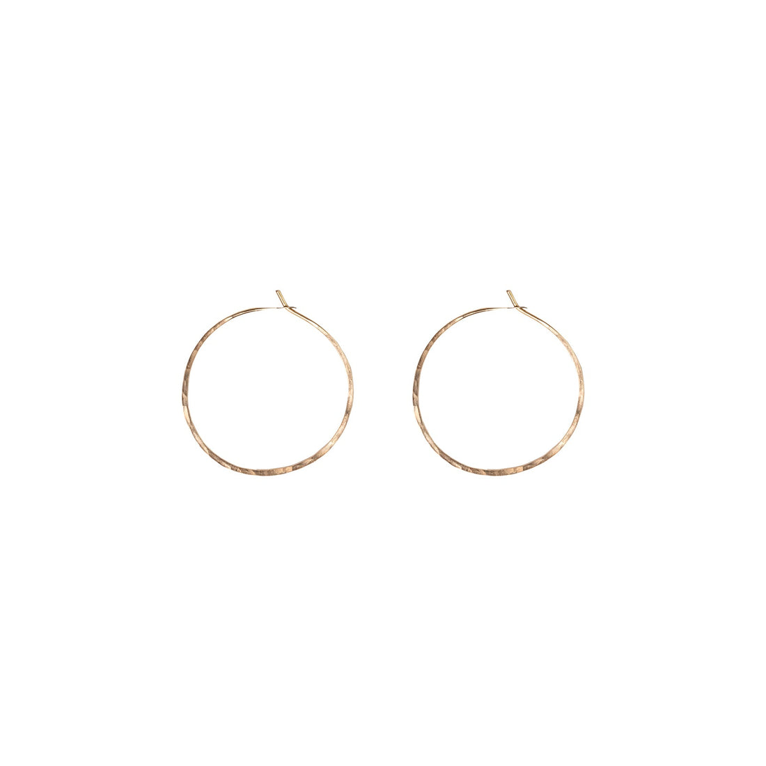 Kasia Earrings, Gold Fill 40mm Earrings Sayulita Sol 