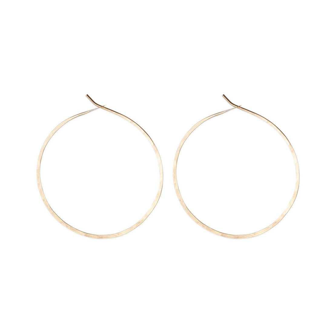 Kasia Earrings, Gold Fill 50mm - Sayulita Sol Jewelry