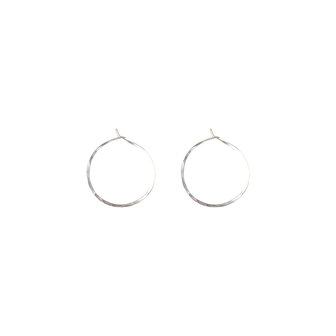 Kasia Earrings, Sterling Silver 30mm Earrings Sayulita Sol 