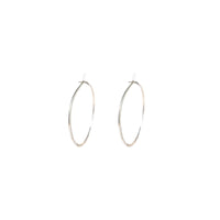 Kasia Earrings, Sterling Silver 30mm Earrings Sayulita Sol 