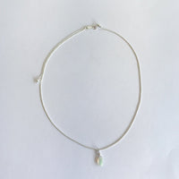 Opal Isla Pendant in Silver - Sayulita Sol Jewelry