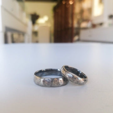 Phoenix Wedding Band Rings Sayulita Sol 