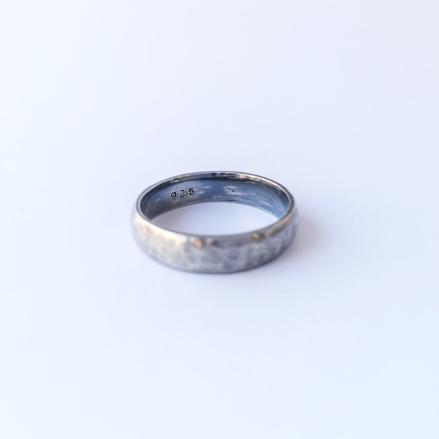 Phoenix Wedding Band Rings Sayulita Sol 9-WIDE 