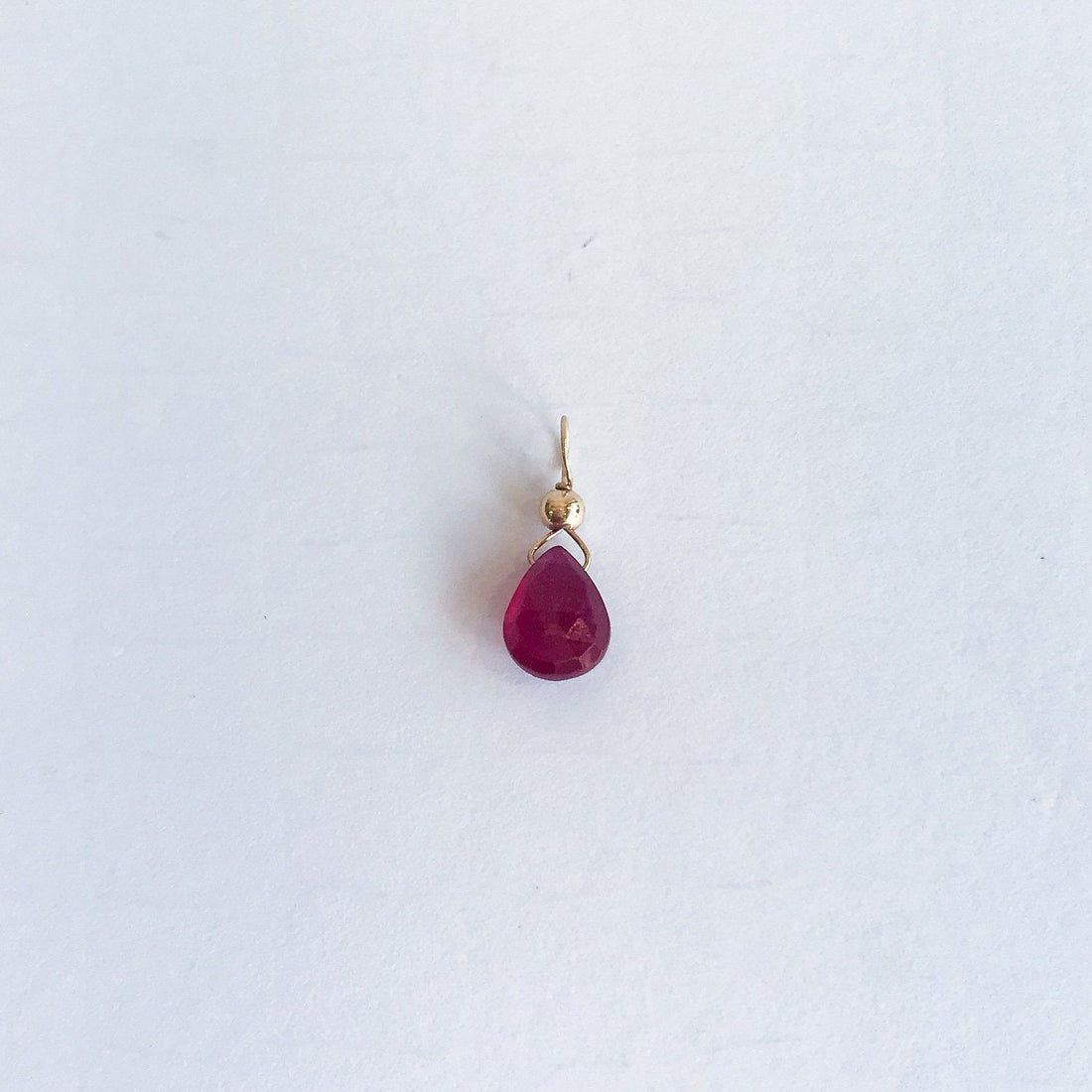 Ruby Isla Pendant in Gold - Sayulita Sol Jewelry