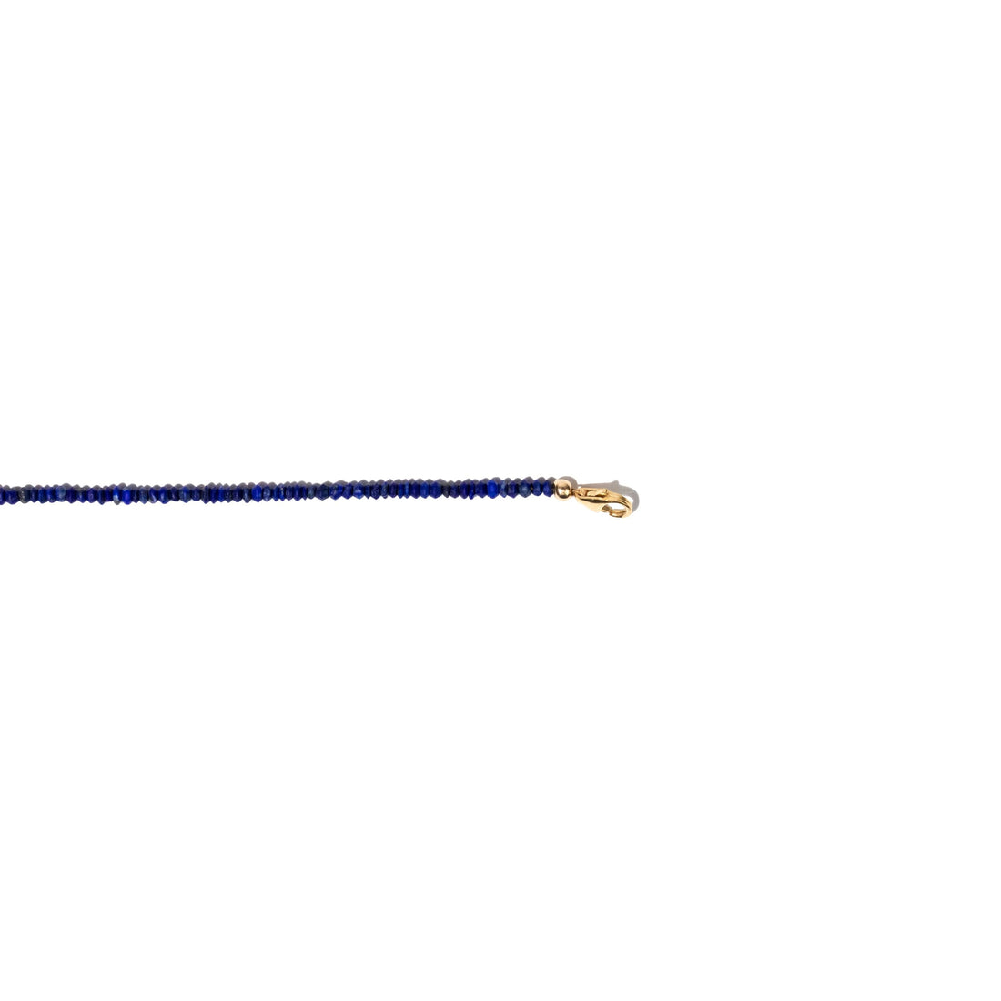 Simple Bracelet, Lapis Lazuli and Gold Bracelets Sayulita Sol 