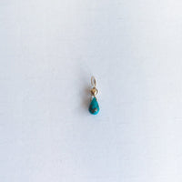 Turquoise Isla Pendant in Gold - Sayulita Sol Jewelry
